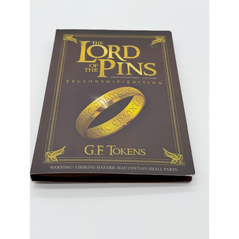 Geek Fuel Lord of the Pins Robo Bagpins Enamel Pin Fellowship Edition No. 14